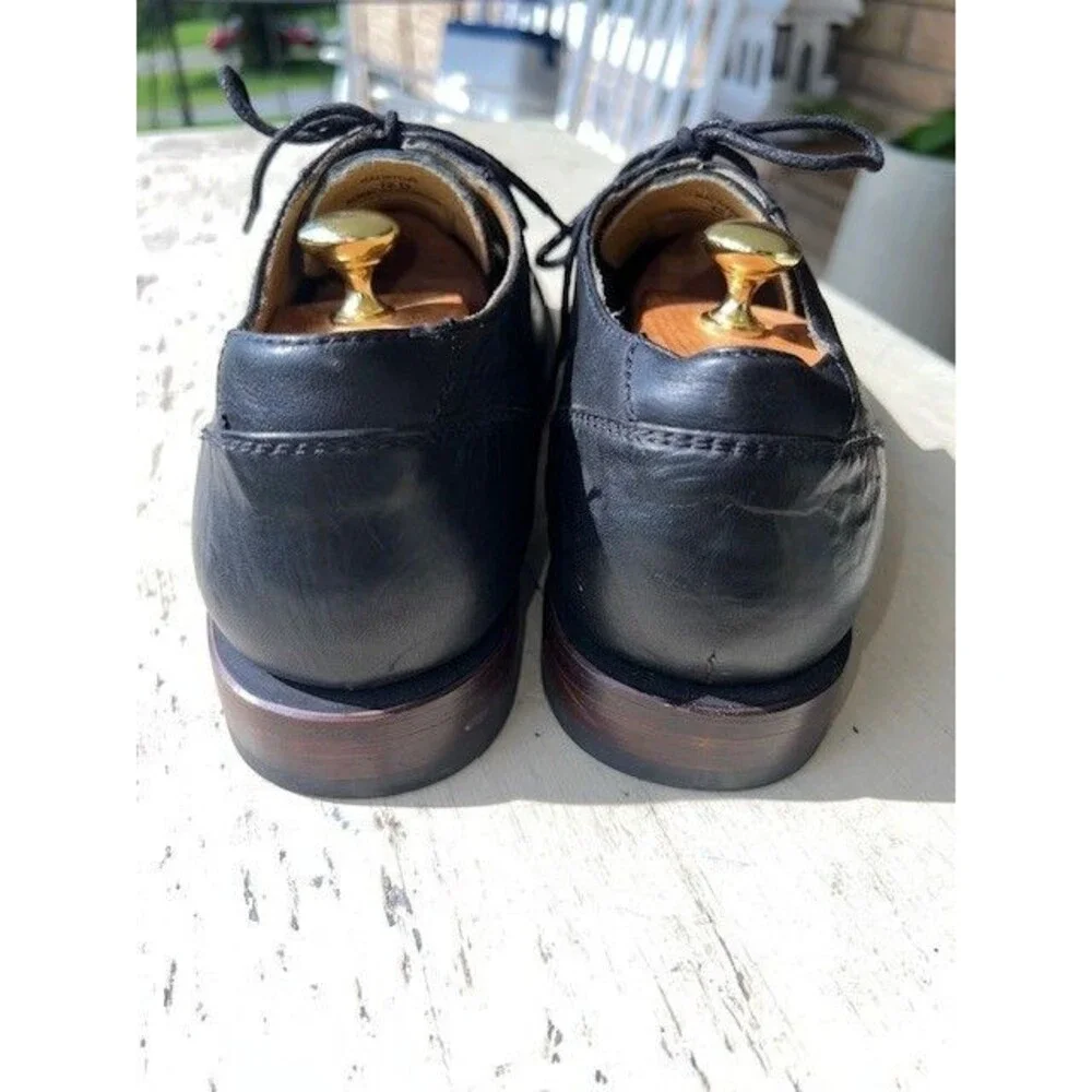 Seal Of The Sutro “Ralston” San Francisco Goodyear Welted Black CapToe Shoes 12D
